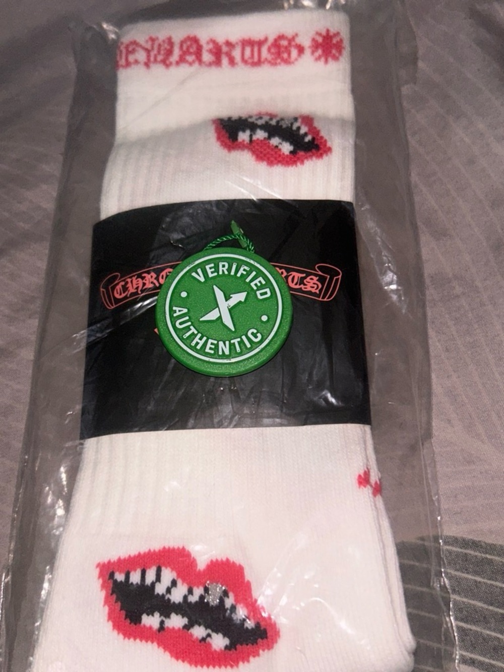 White Socks